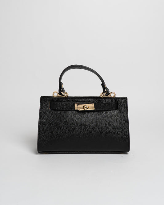 Borsa Mini Kelly - Nero