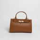 Borsa Mini Kelly - Cuoio