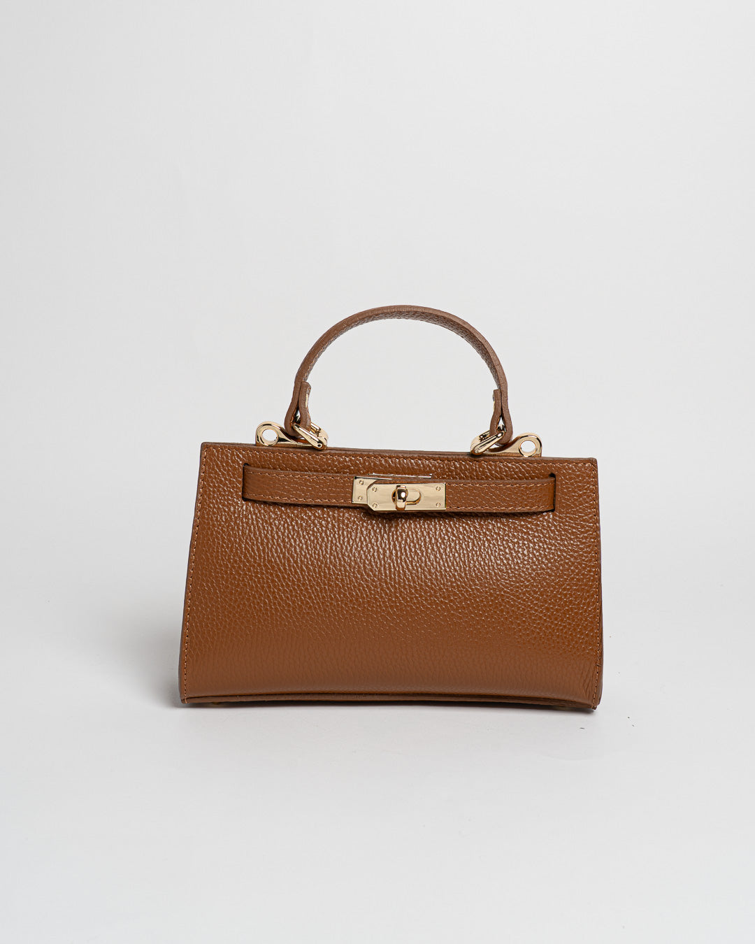 Borsa Mini Kelly - Cuoio