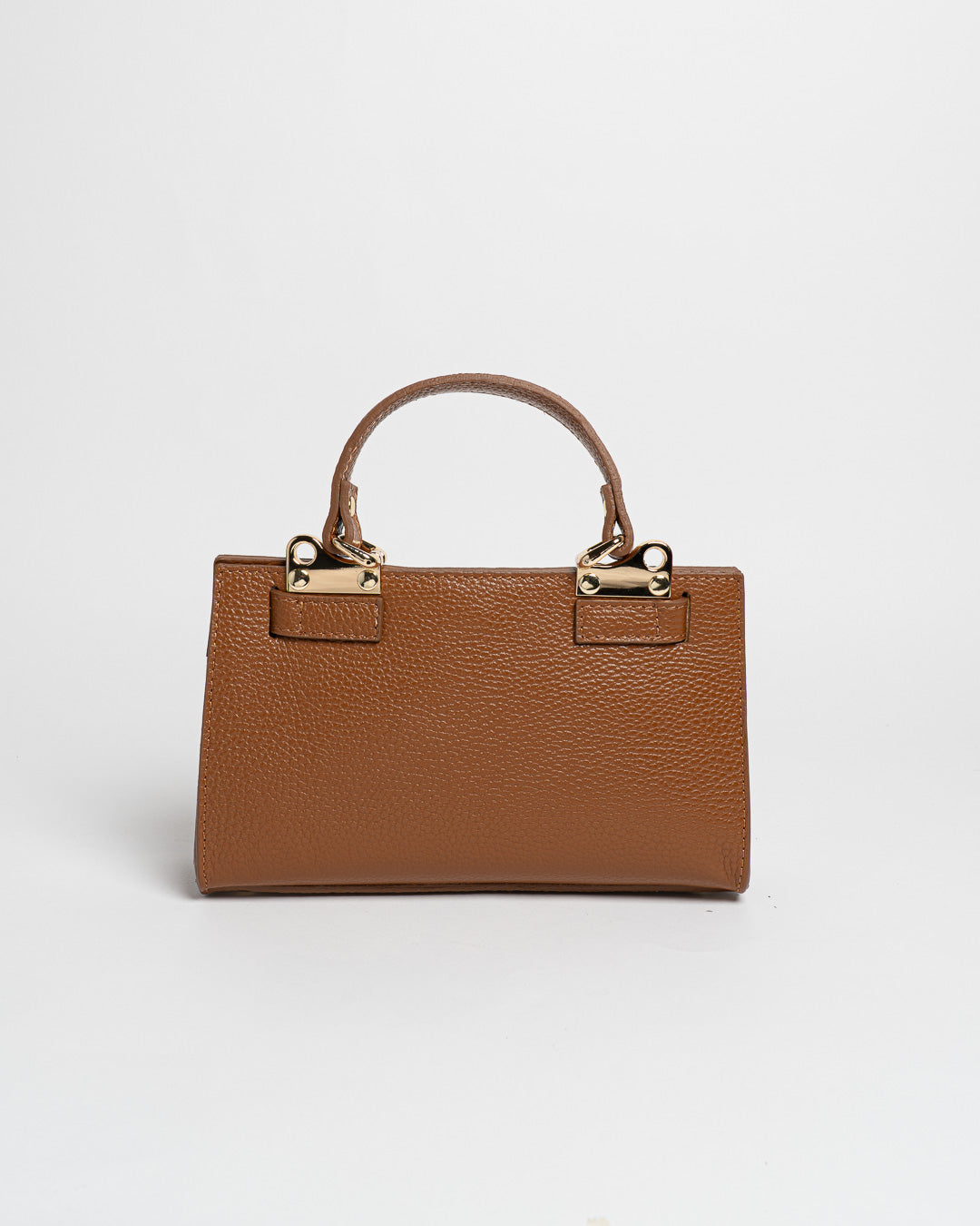 Borsa Mini Kelly - Cuoio