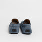 Mocassino in camoscio con bendina - Jeans