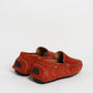 Mocassino basic in camoscio - Aragosta