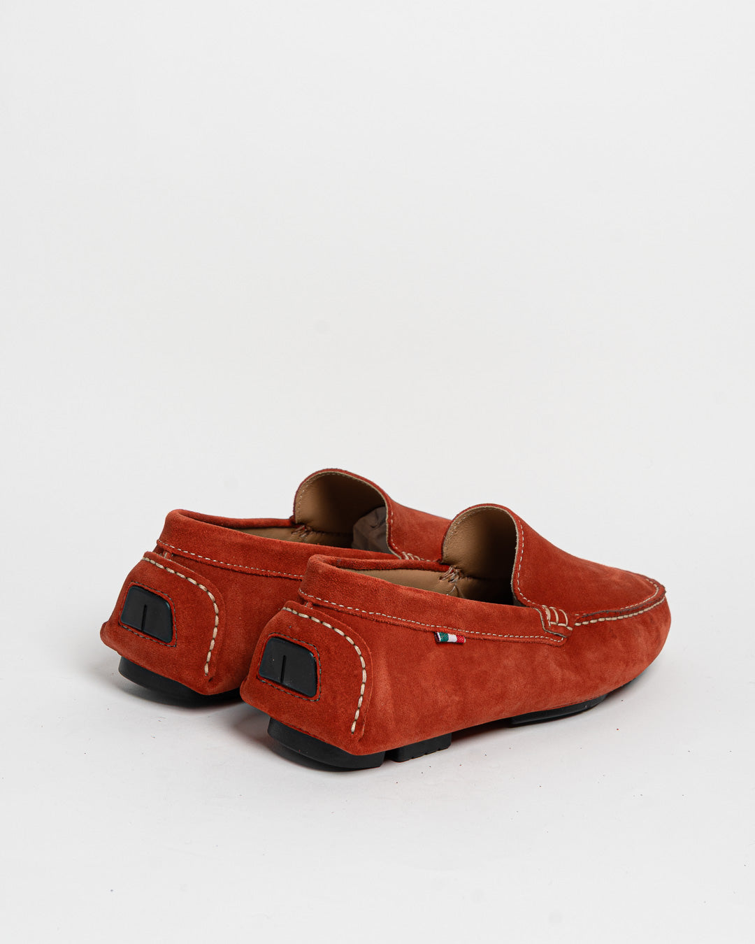 Mocassino basic in camoscio - Aragosta