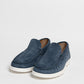 Mocassino Seaside in camoscio - Denim