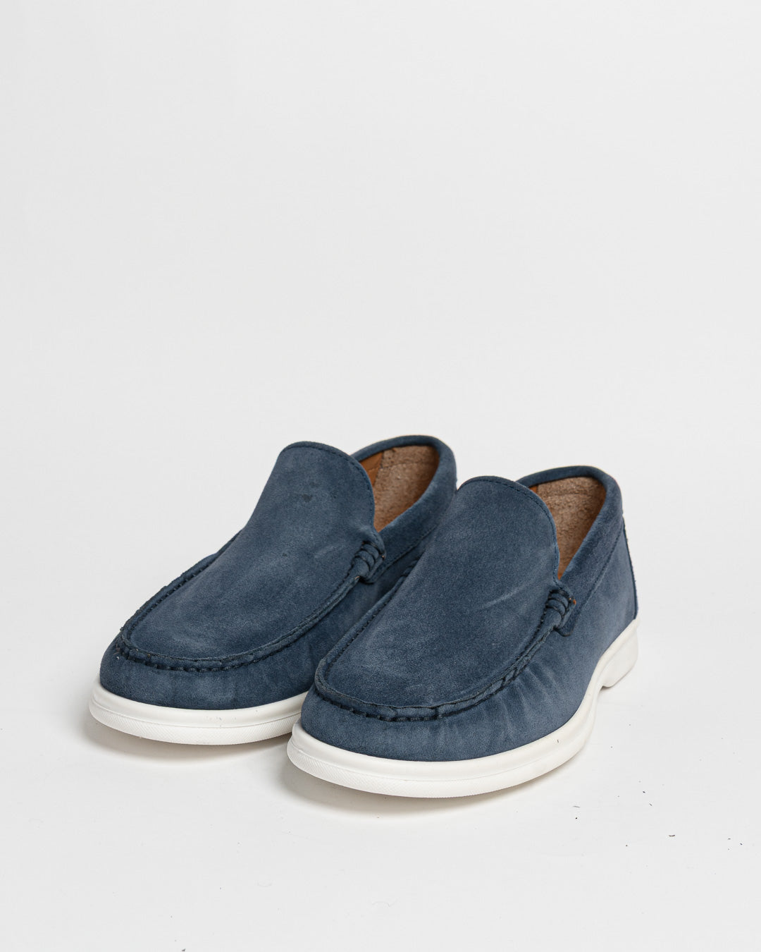 Mocassino Seaside in camoscio - Denim