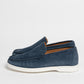 Mocassino Seaside in camoscio - Denim