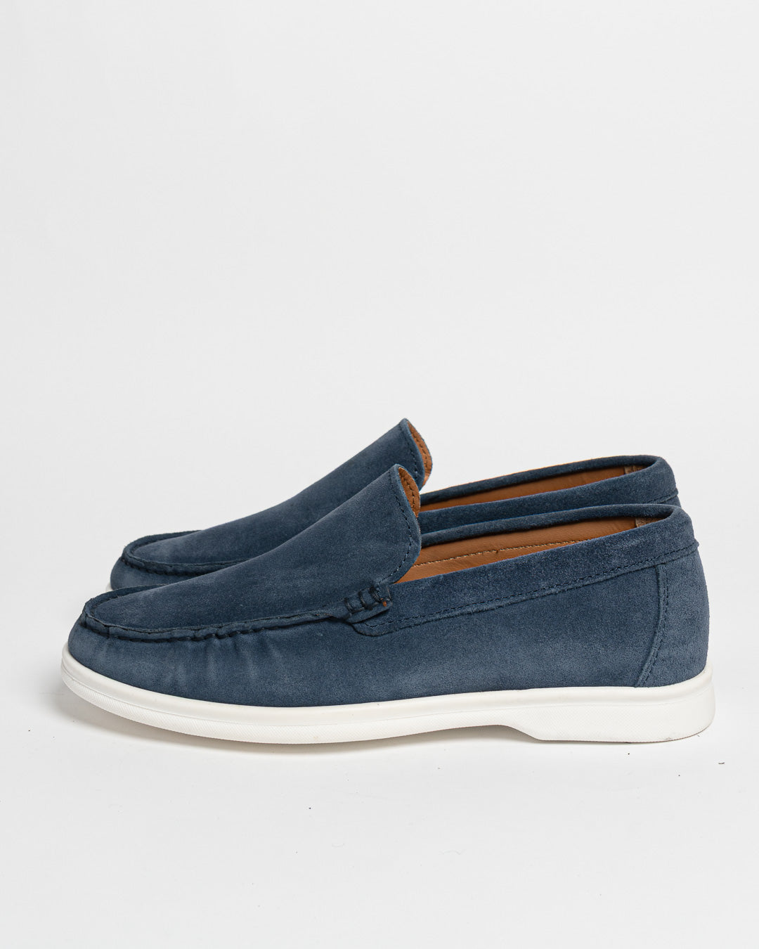 Mocassino Seaside in camoscio - Denim