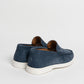 Mocassino Seaside in camoscio - Denim