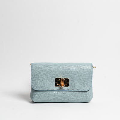 Borsa Bamboo - Celeste