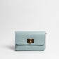 Borsa Bamboo - Celeste