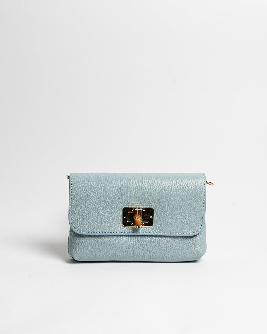 Borsa Bamboo - Celeste