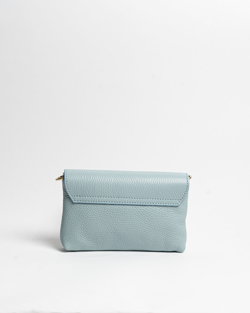 Borsa Bamboo - Celeste