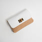 Borsa Bamboo Rafia - Bianco