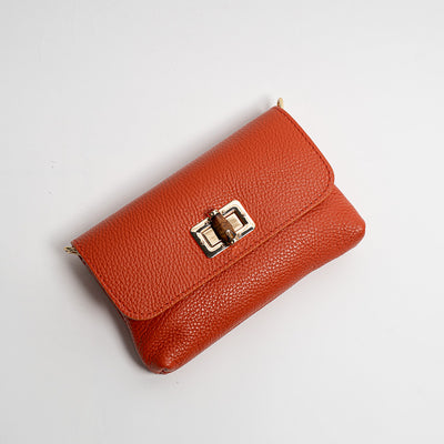 Borsa Bamboo - Arancio