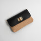 Borsa Bamboo Rafia - Nero