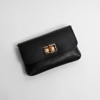 Borsa Bamboo - Nero