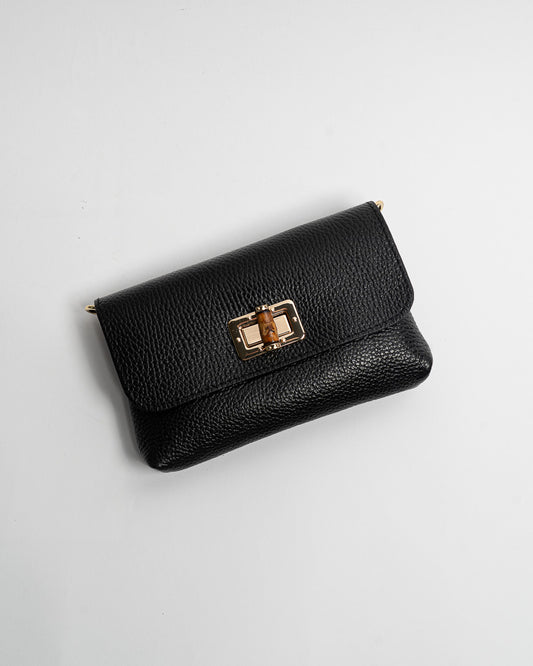 Borsa Bamboo - Nero