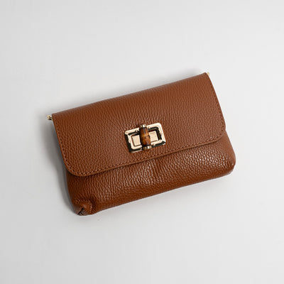 Borsa Bamboo - Cuoio