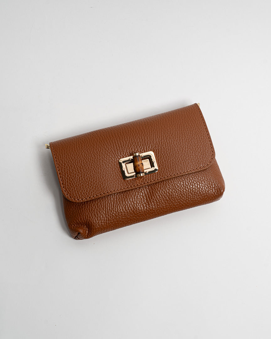 Borsa Bamboo - Cuoio