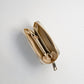 Portafoglio zip - Beige