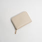 Portafoglio zip - Beige