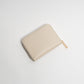 Portafoglio zip - Beige