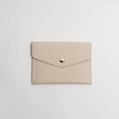 Portafoglio medio - Beige