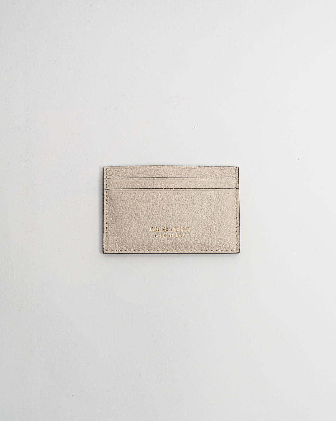 Portacarte - Beige