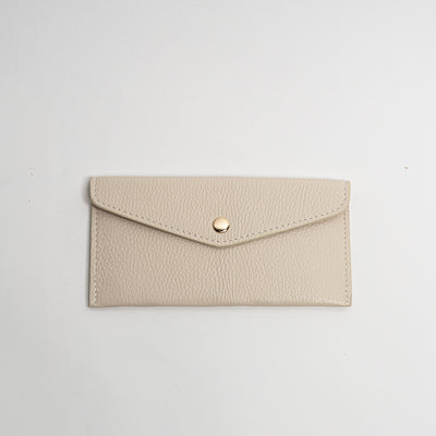 Portafoglio rettangolare - Beige