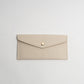 Portafoglio rettangolare - Beige