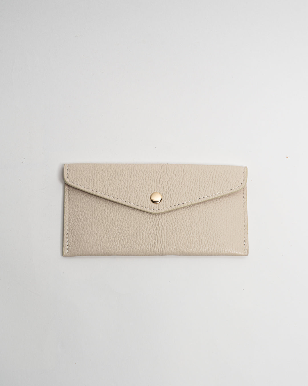 Portafoglio rettangolare - Beige