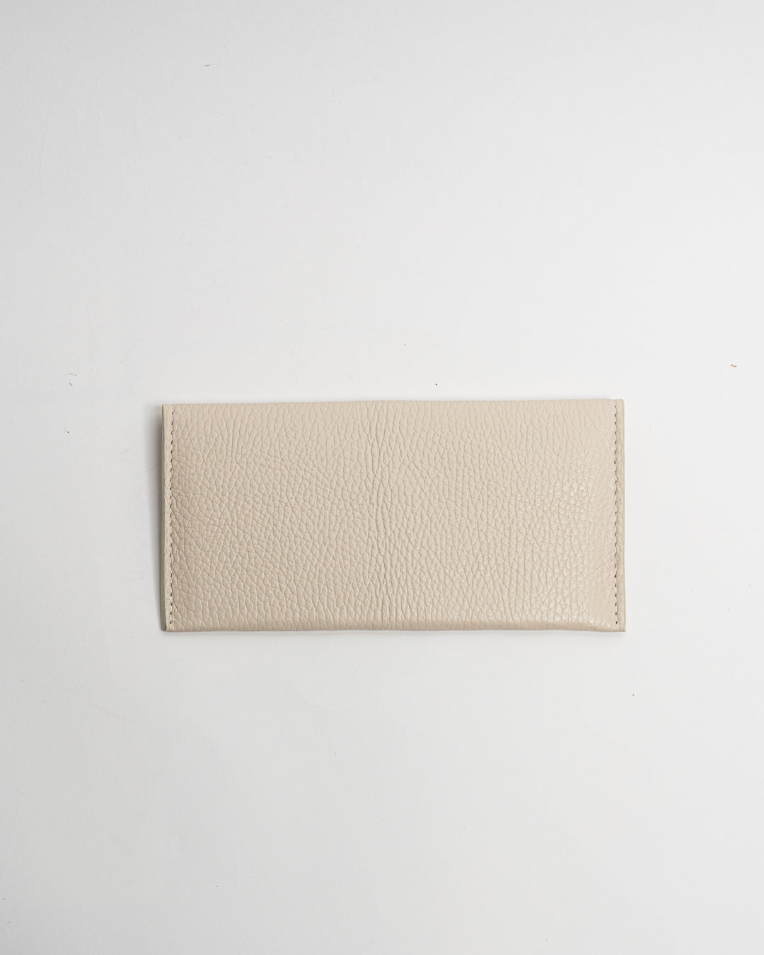 Portafoglio rettangolare - Beige