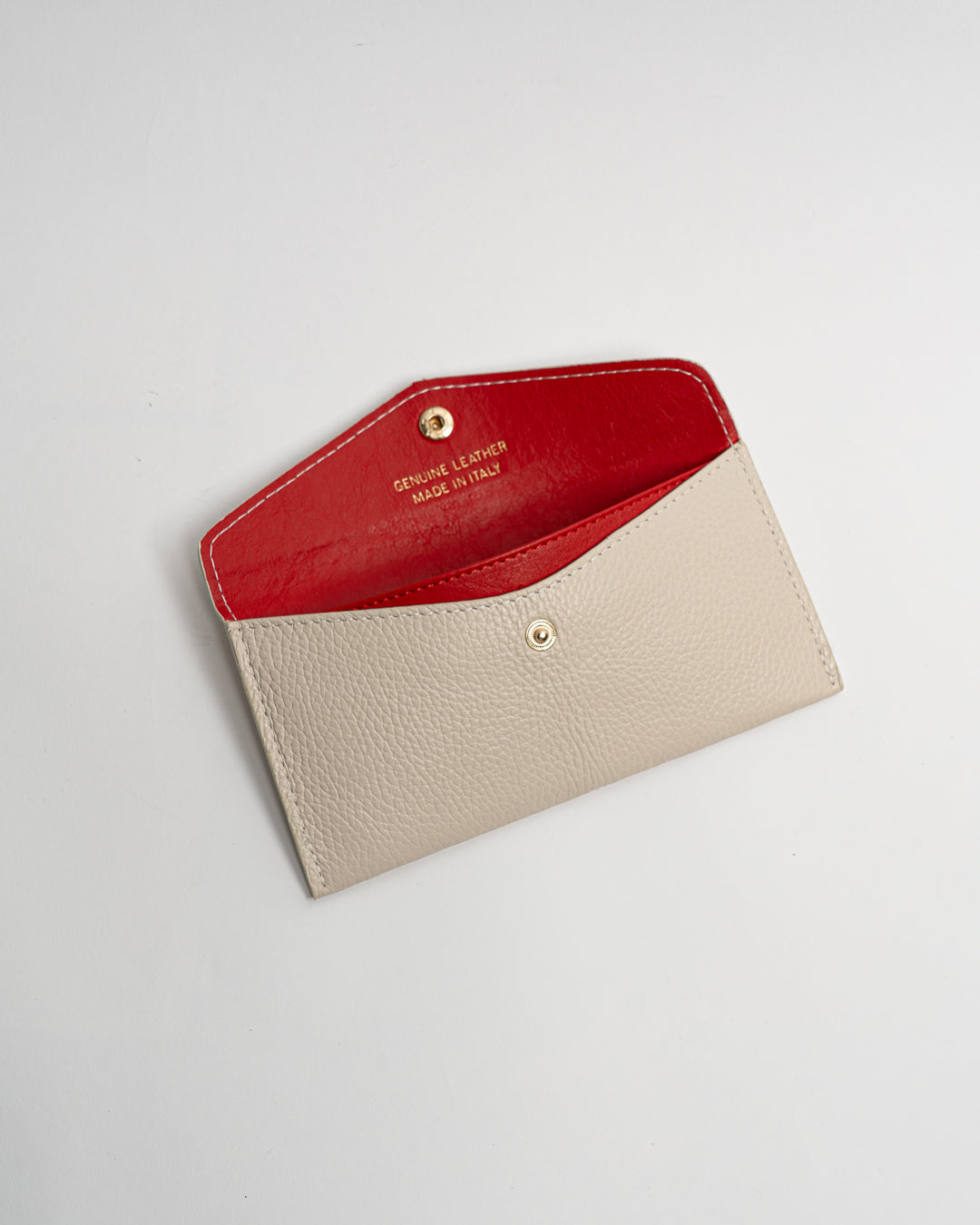 Portafoglio rettangolare - Beige