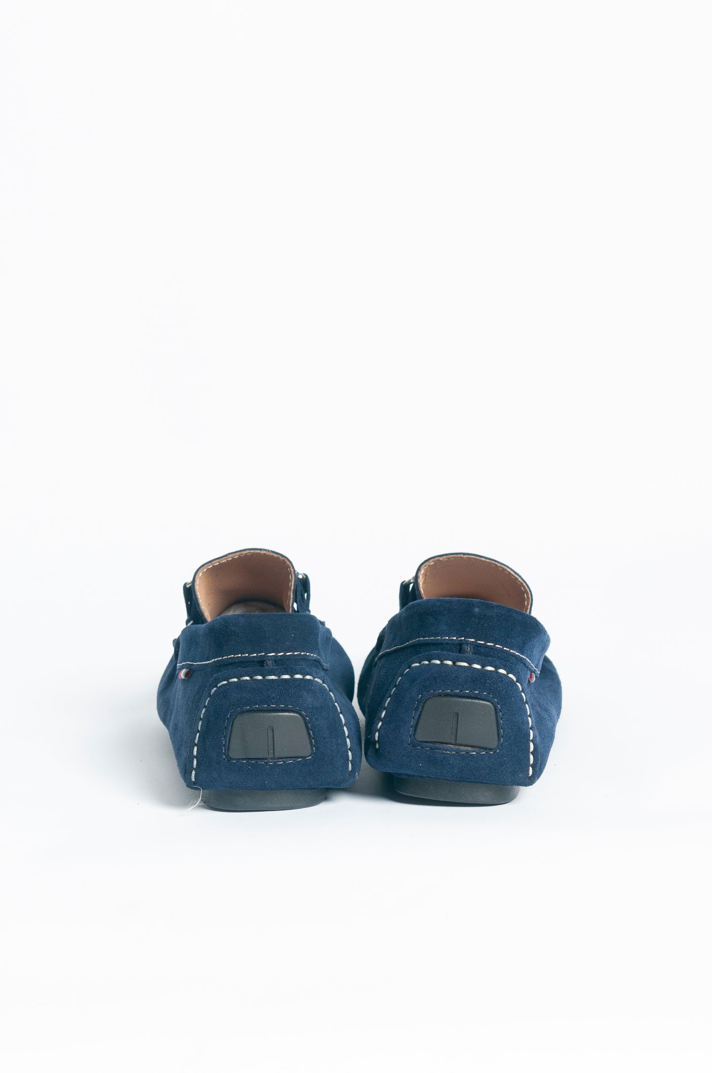 Mocassino basic fibbia asimmetrica - Blu navy