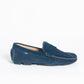 Mocassino basic bocca di leone - Blu navy
