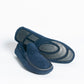 Mocassino basic bocca di leone - Blu navy