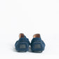 Mocassino basic bocca di leone - Blu navy