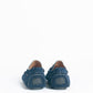 Mocassino basic fibbia bamboo - Blu