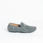 Mocassino basic fibbia regolare - Grigio