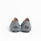 Mocassino basic fibbia regolare - Grigio