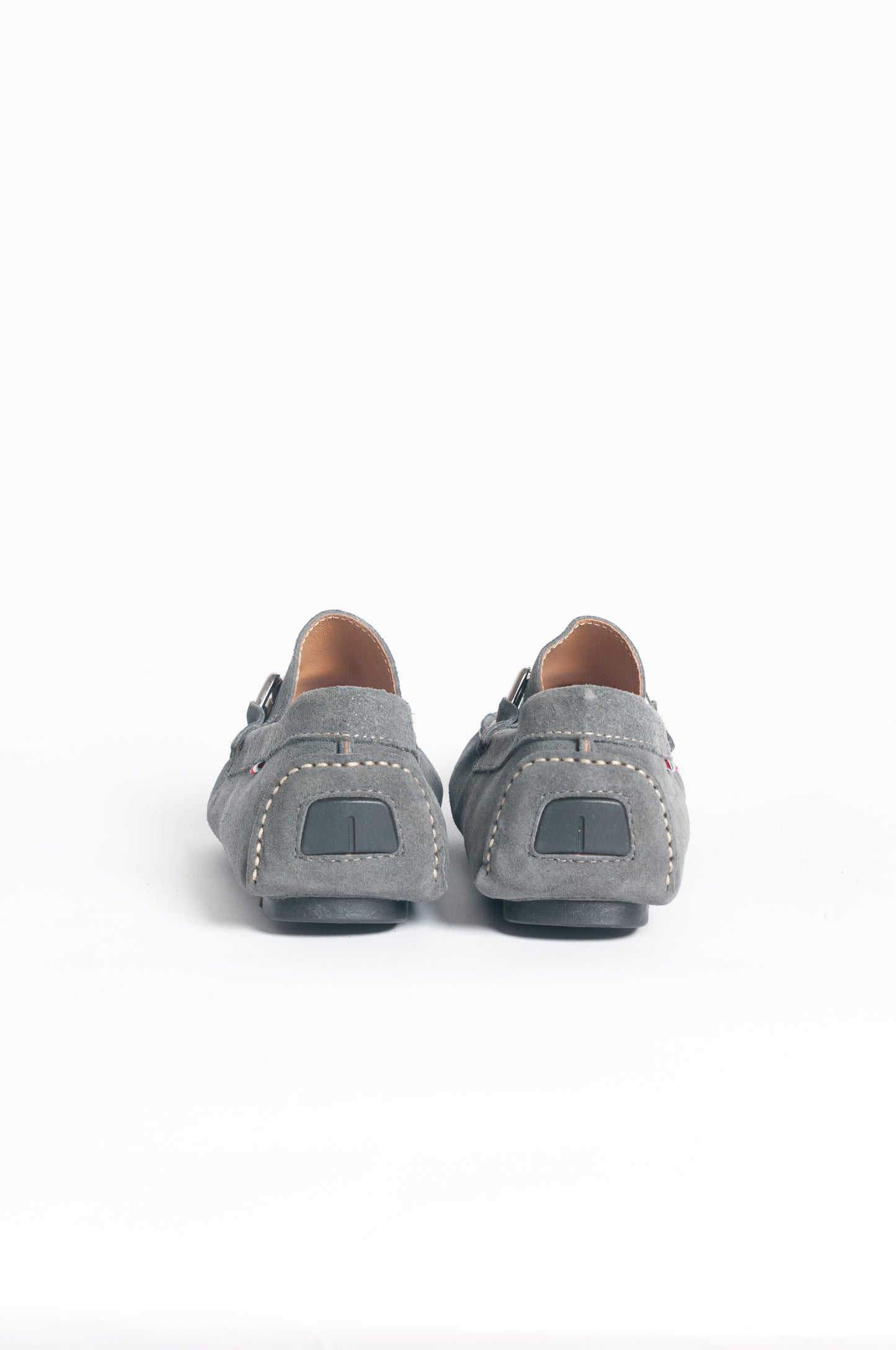 Mocassino basic fibbia regolare - Grigio