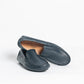 Mocassino basic pelle - Blu