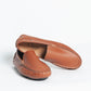 Mocassino basic pelle - Cuoio