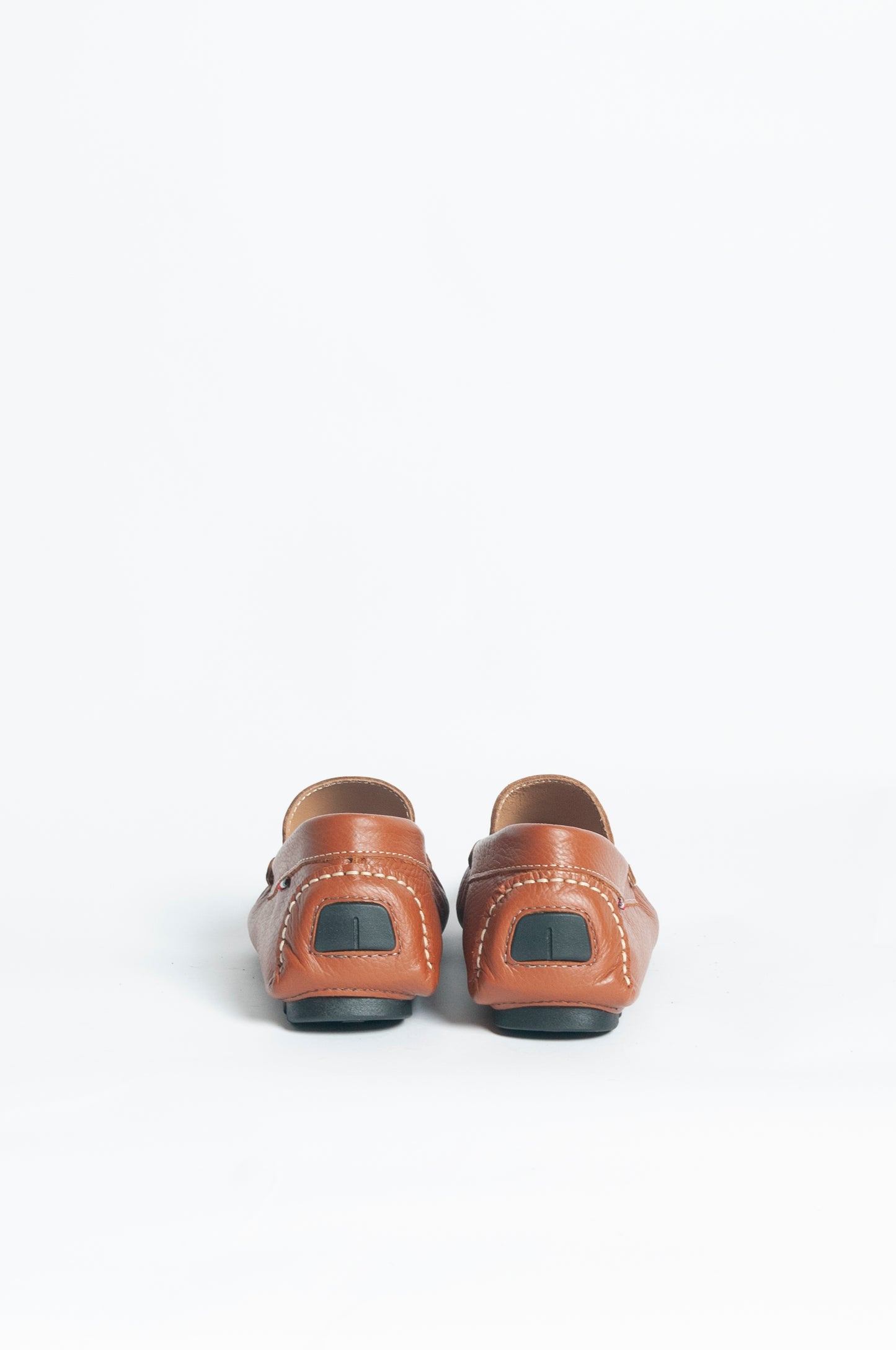 Mocassino basic pelle - Cuoio