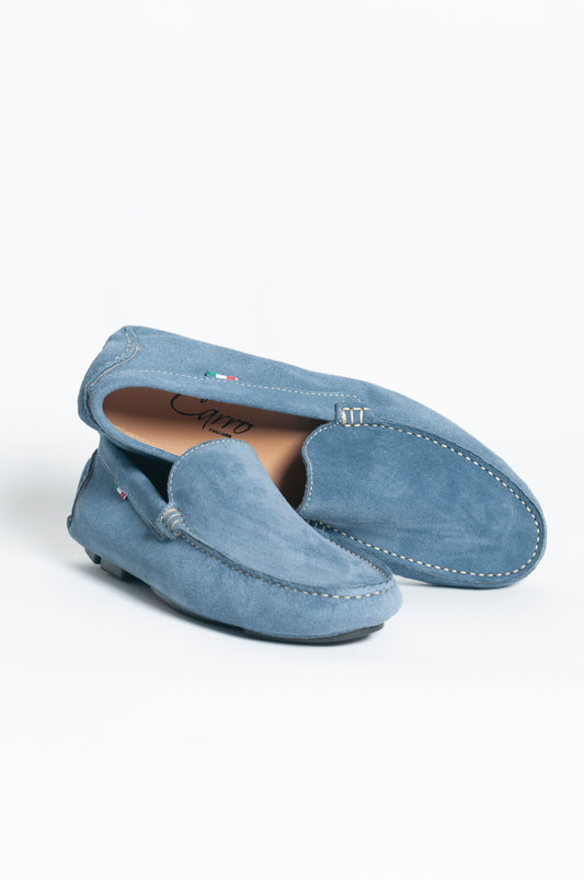 Mocassino basic - Denim