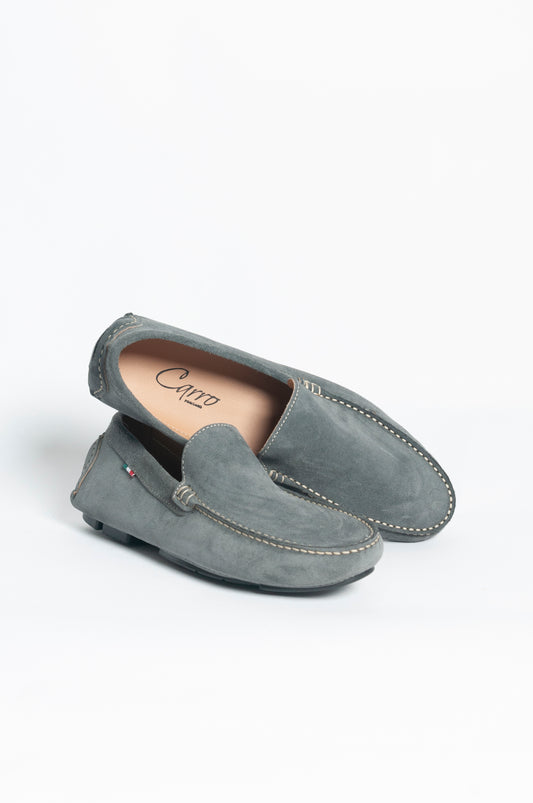 Mocassino basic - Grigio