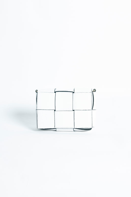 Borsa Mini Jasmine - Bianco