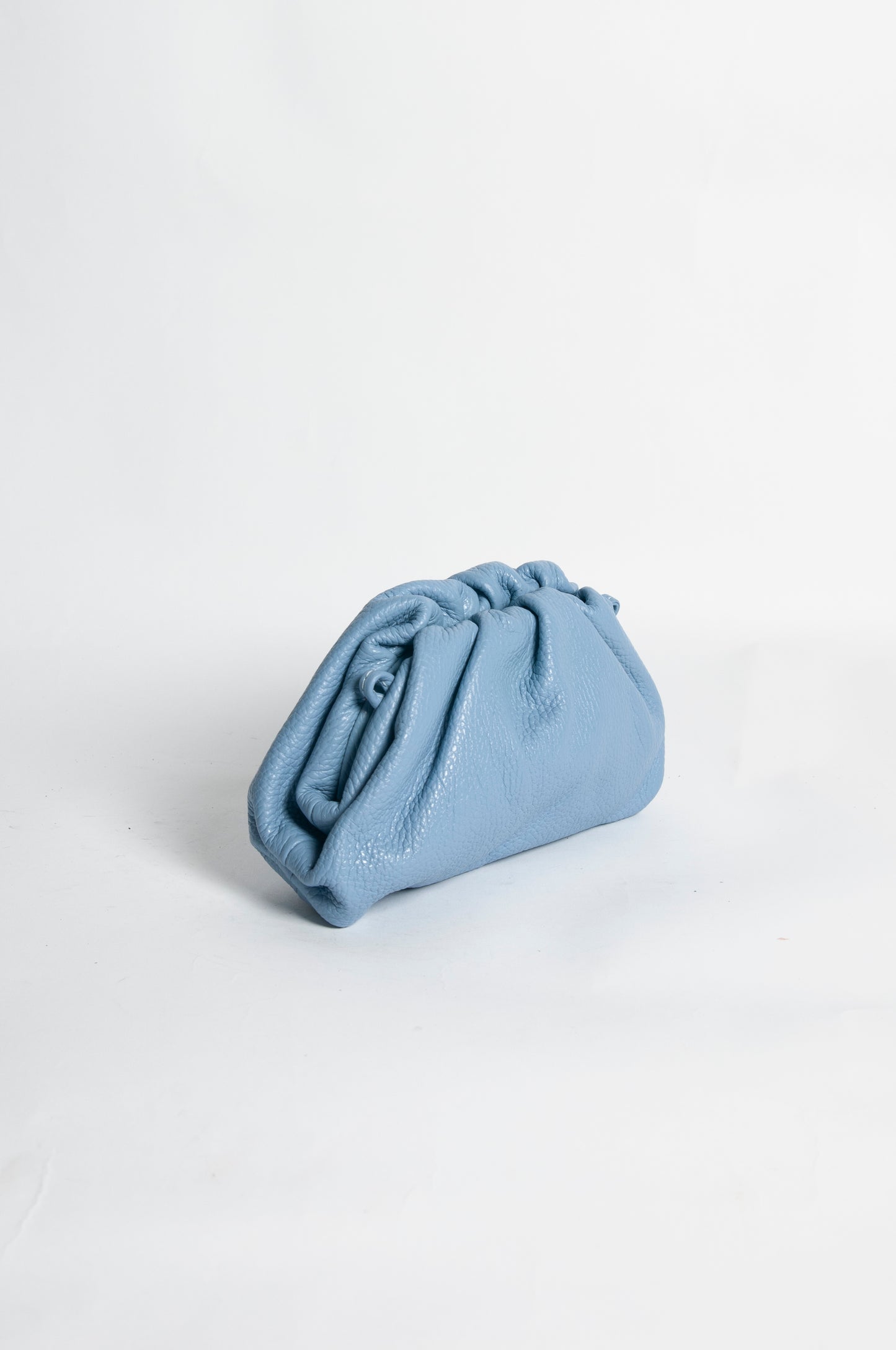 Borsa Mini Mandoo - Celeste