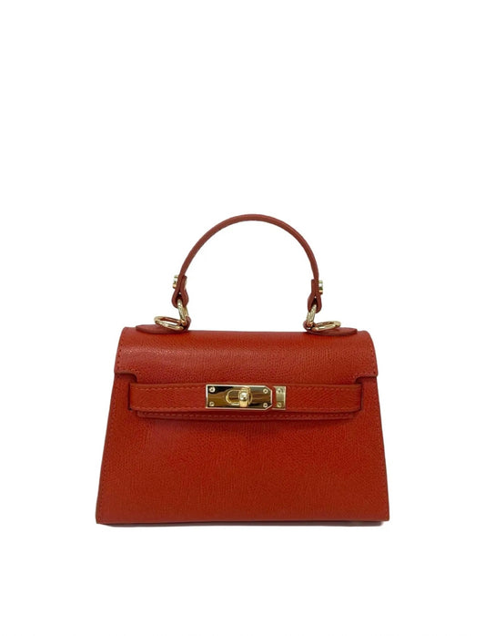 Borsa mini K -arancio