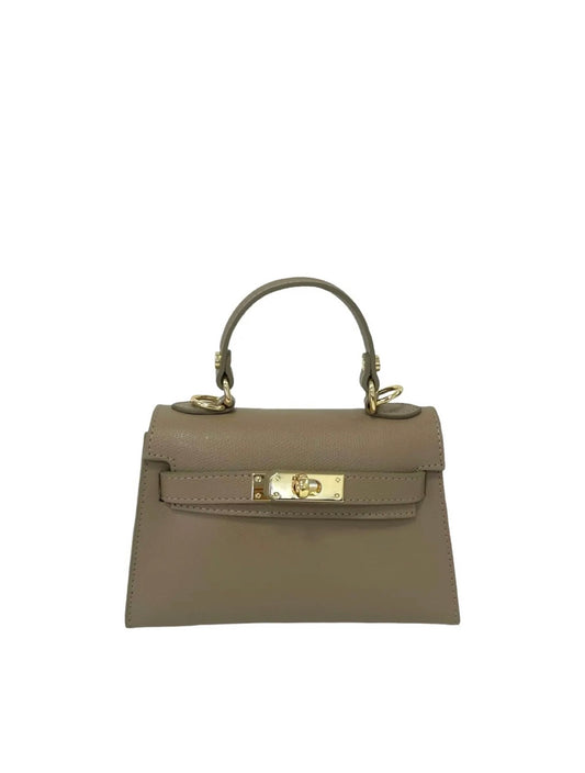 Borsa Mini K-taupe